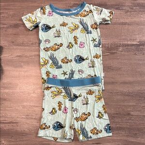 Little Sleepies OG Finding Nemo 2 Piece Pajamas